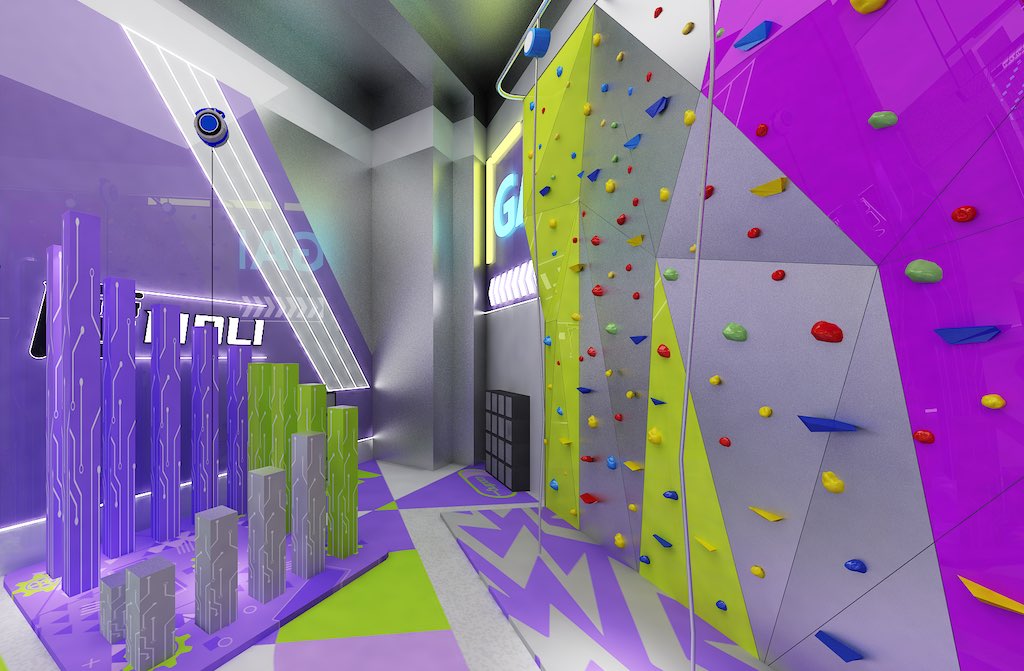 Climbing Wall